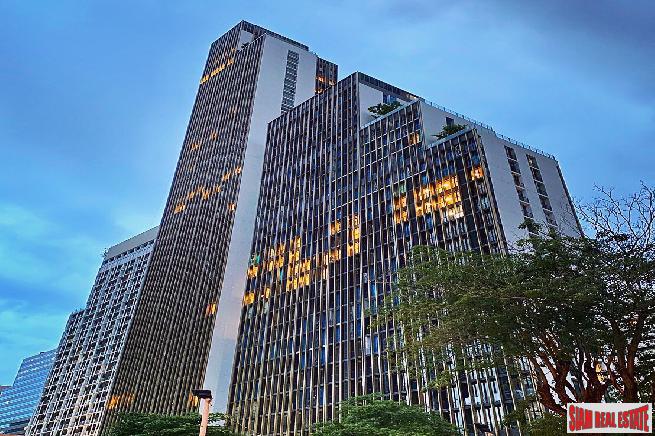 Newly Completed High-Rise at Sukhumvit 19, Central Asoke - 2 Bed Units - Thai Freehold Only-0