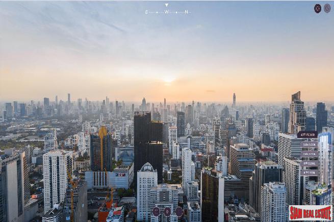 Penthouse Units at New Exciting High-Rise Condo at Asoke - 98.9 Sqm-19