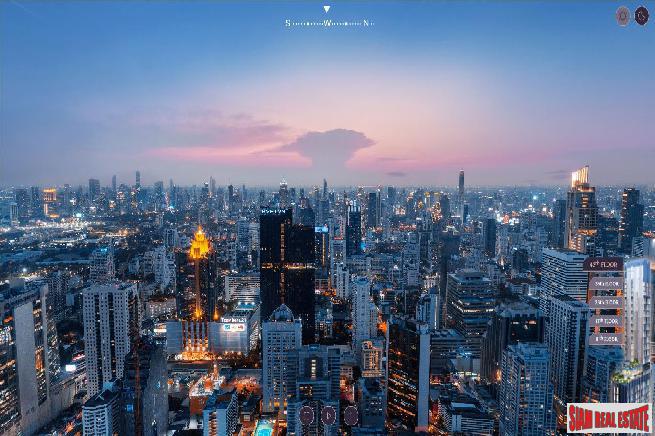 Penthouse Units at New Exciting High-Rise Condo at Asoke - 98.9 Sqm-20