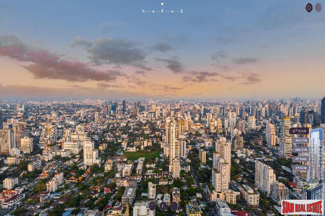 Penthouse Units at New Exciting High-Rise Condo at Asoke - 98.9 Sqm-22