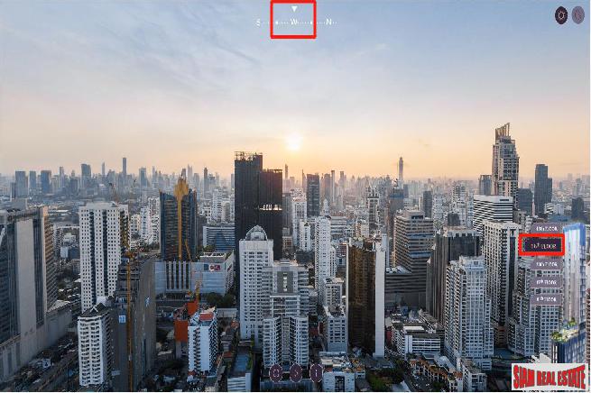 Penthouse Units at New Exciting High-Rise Condo at Asoke - 98.9 Sqm-29