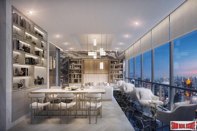 Penthouse Units at New Exciting High-Rise Condo at Asoke - 98.9 Sqm-5