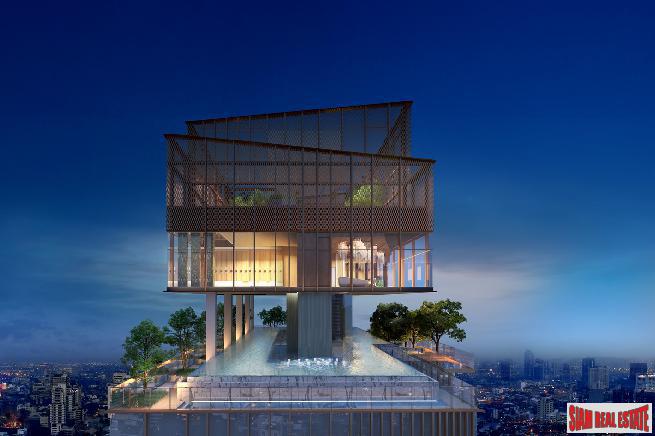 Highly Anticipated New High-Rise Condo Nearing Completion in Prime Ekkamai, Sukhumvit 63 - 1 Bed Plus Units - Up to 15% Discount!-0