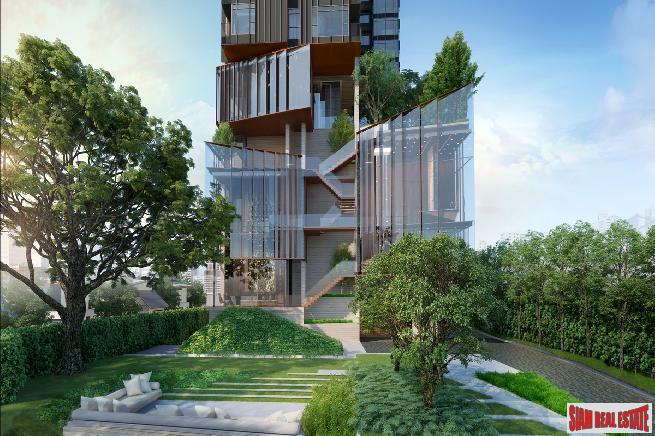 Highly Anticipated New High-Rise Condo Nearing Completion in Prime Ekkamai, Sukhumvit 63 - 1 Bed Plus Units - Up to 15% Discount!-1