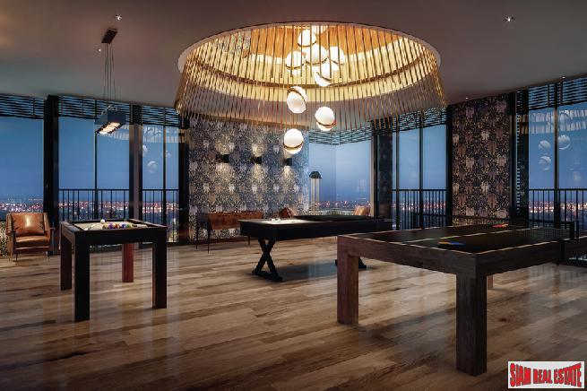 New Luxury High-Rise Smart Condo with Amazing Facilities at Thong Lor Road, Sukhumvit 55 - 2 Bed Units-10