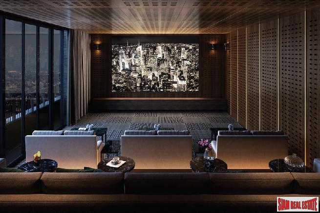 New Luxury High-Rise Smart Condo with Amazing Facilities at Thong Lor Road, Sukhumvit 55 - 2 Bed Units-11