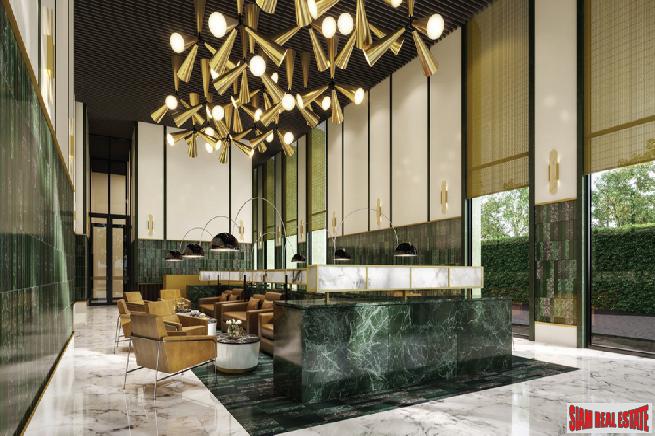 New Luxury High-Rise Smart Condo with Amazing Facilities at Thong Lor Road, Sukhumvit 55 - 2 Bed Units-12