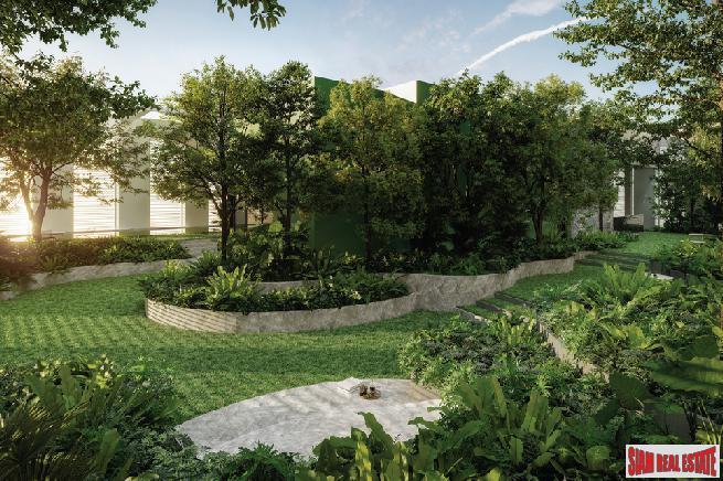 New Luxury High-Rise Smart Condo with Amazing Facilities at Thong Lor Road, Sukhumvit 55 - 2 Bed Units-13
