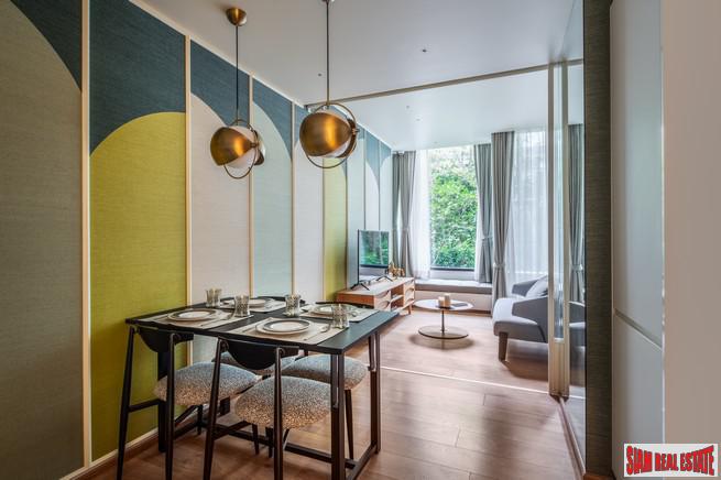 New Luxury High-Rise Smart Condo with Amazing Facilities at Thong Lor Road, Sukhumvit 55 - 1 Bed Plus Units-14