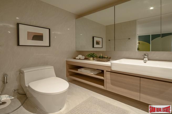 New Luxury High-Rise Smart Condo with Amazing Facilities at Thong Lor Road, Sukhumvit 55 - 1 Bed Plus Units-16