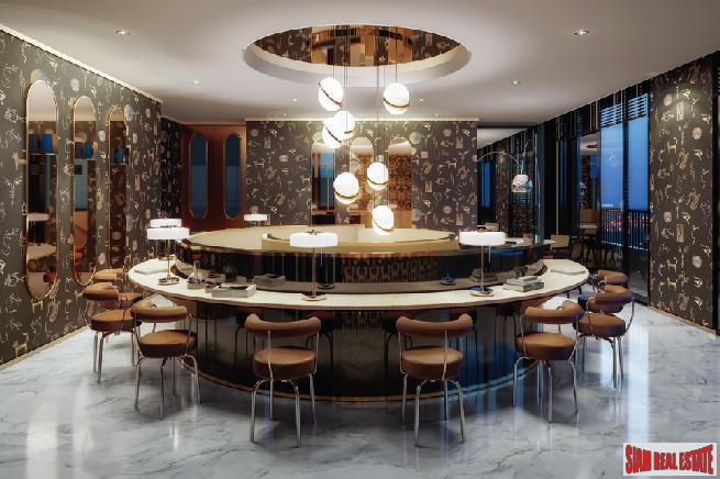 New Luxury High-Rise Smart Condo with Amazing Facilities at Thong Lor Road, Sukhumvit 55 - 2 Bed Units-8