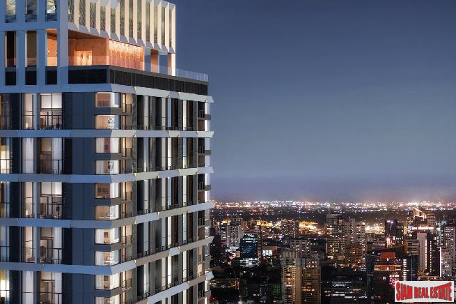 New Luxury High-Rise Smart Condo with Amazing Facilities at Thong Lor Road, Sukhumvit 55 - 1 Bed Plus Units-1