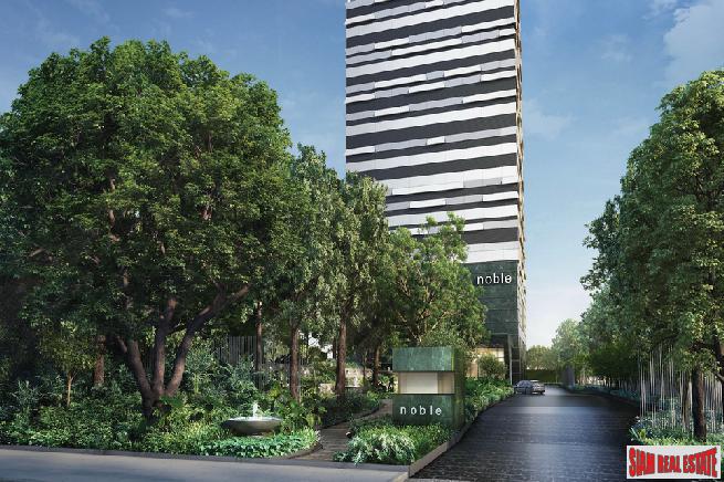 New Luxury High-Rise Smart Condo with Amazing Facilities at Thong Lor Road, Sukhumvit 55 - 1 Bed Plus Units-3