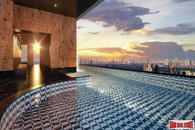 New Luxury High-Rise Smart Condo with Amazing Facilities at Thong Lor Road, Sukhumvit 55 - 2 Bed Units-6