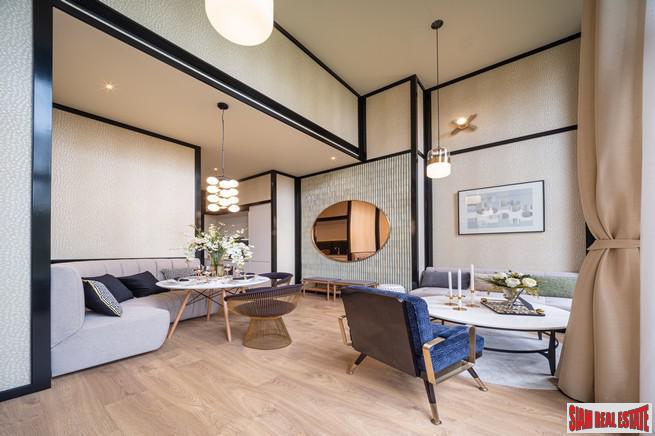 New Luxury High-Rise Smart Condo with Amazing Facilities at Thong Lor Road, Sukhumvit 55 - 2 Bed Loft Units-17