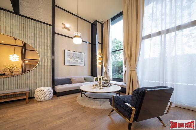 New Luxury High-Rise Smart Condo with Amazing Facilities at Thong Lor Road, Sukhumvit 55 - 2 Bed Loft Units-19