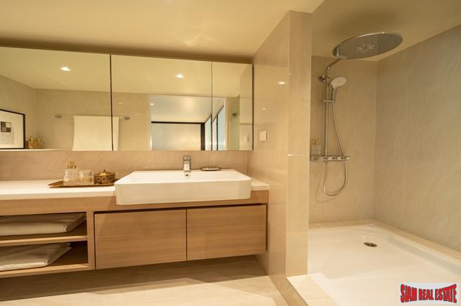 New Luxury High-Rise Smart Condo with Amazing Facilities at Thong Lor Road, Sukhumvit 55 - 2 Bed Loft Units-24