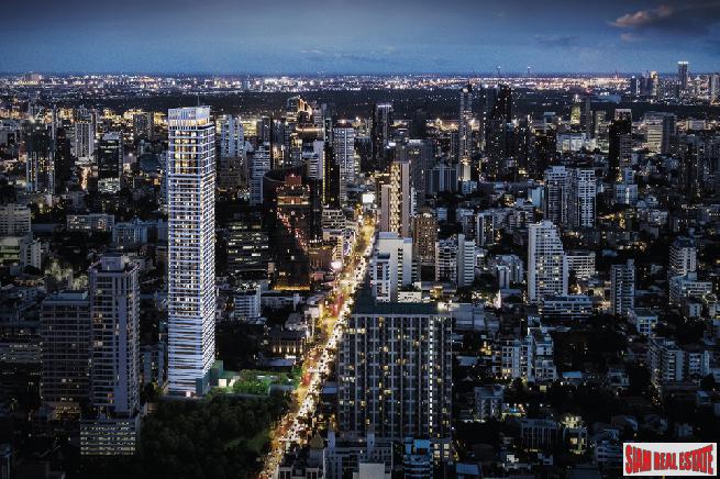 New Luxury High-Rise Smart Condo with Amazing Facilities at Thong Lor Road, Sukhumvit 55 - 2 Bed Loft Units-2