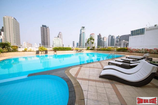 Sachayan Mansion | Huge Three Bedroom Apartment for Rent in Thong Lo - Perfect for a Family + Pet Friendly