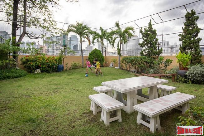 Sachayan Mansion | Huge Three Bedroom Apartment for Rent in Thong Lo - Perfect for a Family + Pet Friendly-9