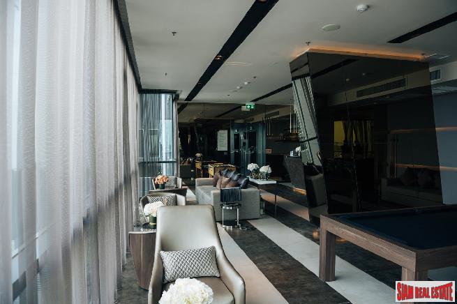 Ready to Move in High-Rise Condo at Bang Sue next to MRT Station - Studio Units - Up to 44% Discount!-9