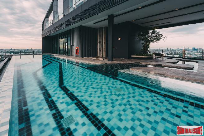 Ready to Move in High-Rise Condo at Bang Sue next to MRT Station - Studio Units - Up to 44% Discount!-2