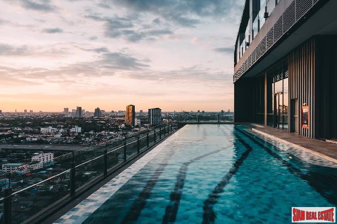 Ready to Move in High-Rise Condo at Bang Sue next to MRT Station - Studio Units - Up to 44% Discount!-4