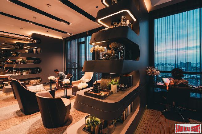 Ready to Move in High-Rise Condo at Bang Sue next to MRT Station - Studio Units - Up to 44% Discount!-5