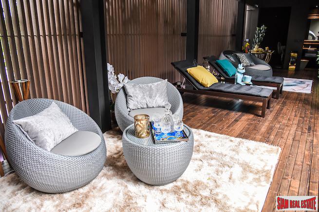 Tropical & Private Four Bedroom Pool Villa for Sale in Lat Phrao-4