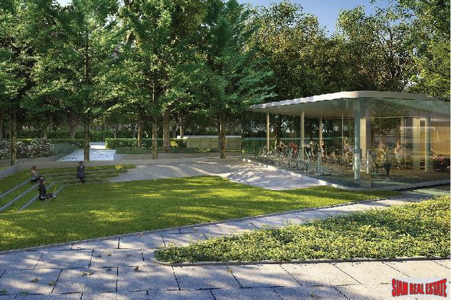 New Off-Plan Mega Project of Condos in Green Surroundings with River and City Views at Sukhumvit 64, Punnawithi - 3 Bed 88 Sqm-1
