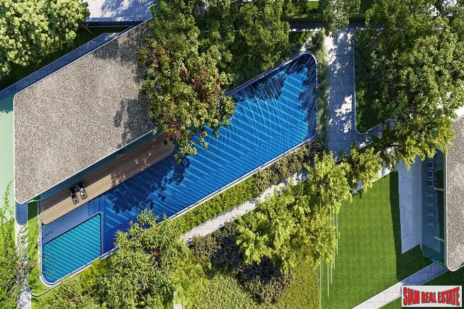 New Off-Plan Mega Project of Condos in Green Surroundings with River and City Views at Sukhumvit 64, Punnawithi - 3 Bed 88 Sqm-4