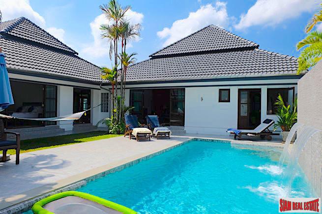 Loch Palm Cove | Large Courtyard Design Three Bedroom Pool Villa for Rent