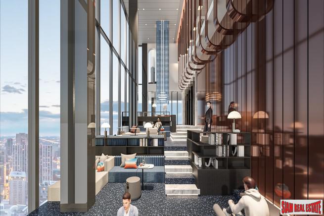 Pre-Launch of New High-Rise Loft Condo Unit at Ramkhamhaeng - Triple Station - 1 Bed Plus Loft Units-17