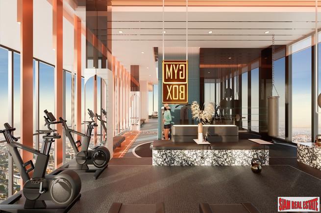 Pre-Launch of New High-Rise Loft Condo Unit at Ramkhamhaeng - Triple Station - 1 Bed Plus Loft Units-23