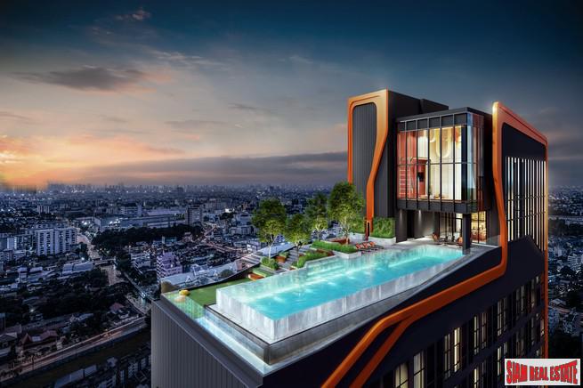 Pre-Launch of New High-Rise Loft Condo Unit at Ramkhamhaeng - Triple Station - 1 Bed Loft Units-2