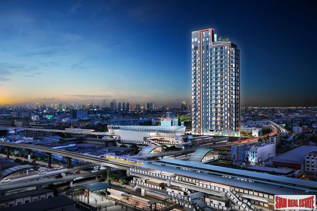 Pre-Launch of New High-Rise Loft Condo Unit at Ramkhamhaeng - Triple Station - 1 Bed Loft Units-3