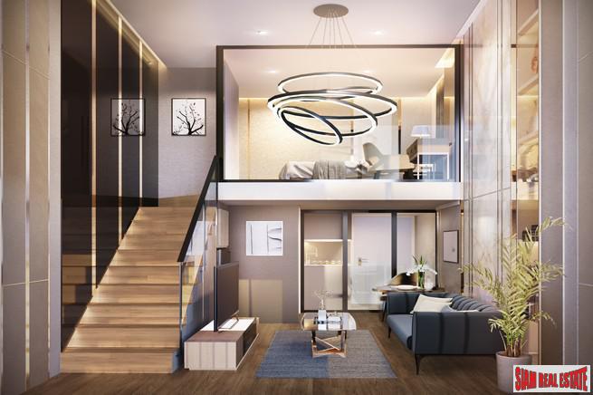 Pre-Launch of New High-Rise Loft Condo Unit at Ramkhamhaeng - Triple Station - 1 Bed Loft Units-6