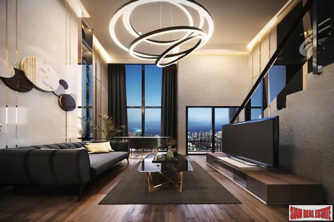 Pre-Launch of New High-Rise Loft Condo Unit at Ramkhamhaeng - Triple Station - 1 Bed Loft Units-7
