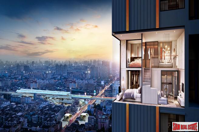 Pre-Launch of New High-Rise Loft Condo Unit at Ramkhamhaeng - Triple Station - 1 Bed Plus Loft Units