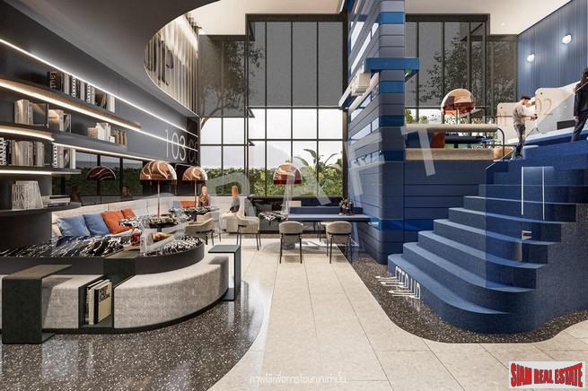 Pre-Launch of New High-Rise Loft Condo Unit at Ramkhamhaeng - Triple Station - 1 Bed Plus Loft Units-25