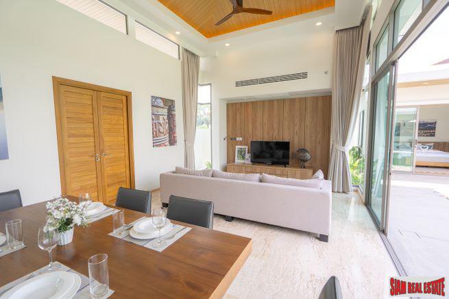 Luxury Two Bedroom Residential Pool Villa for Rent in Cherng Talay