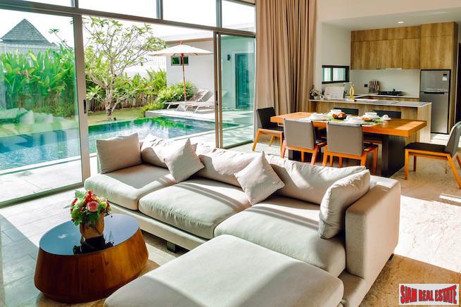 Luxury Two Bedroom Residential Pool Villa for Rent in Cherng Talay