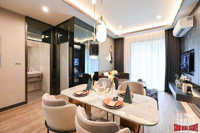 New Luxury Neo Classic Designed High-Rise at Charoennakorn close to Icon Siam, BTS Gold Line and the Riverside - 2 Bed Units - BitCoin Accepted as Payment-17
