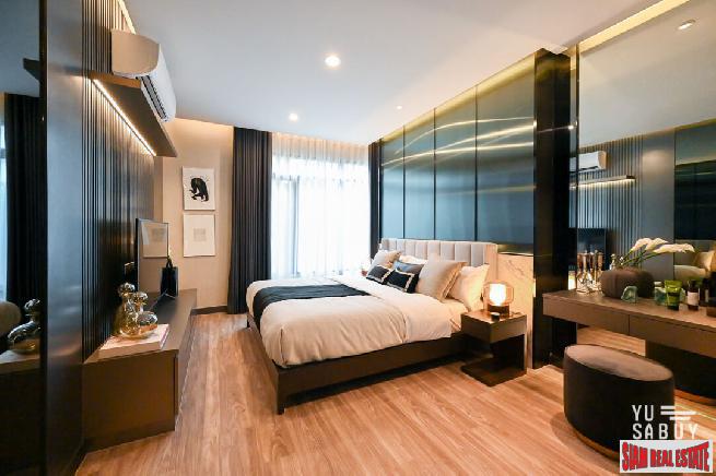 New Luxury Neo Classic Designed High-Rise at Charoennakorn close to Icon Siam, BTS Gold Line and the Riverside - 2 Bed Units - BitCoin Accepted as Payment-18