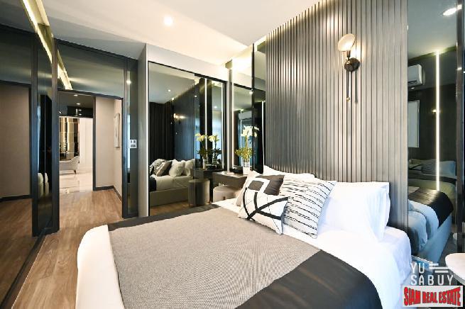 New Luxury Neo Classic Designed High-Rise at Charoennakorn close to Icon Siam, BTS Gold Line and the Riverside - 2 Bed Units - BitCoin Accepted as Payment-25