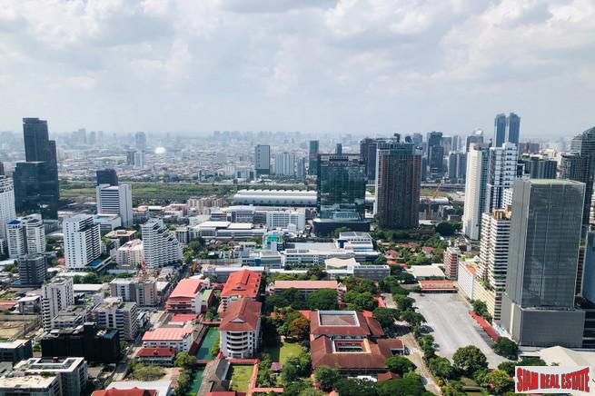 Penthouse Show Units in Newly Completed High-Rise at Sukhumvit 19, Central Asoke - 50% Loan Available for 2 Years!-1