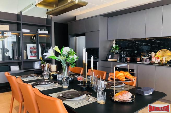 Penthouse Show Units in Newly Completed High-Rise at Sukhumvit 19, Central Asoke - 50% Loan Available for 2 Years!-7
