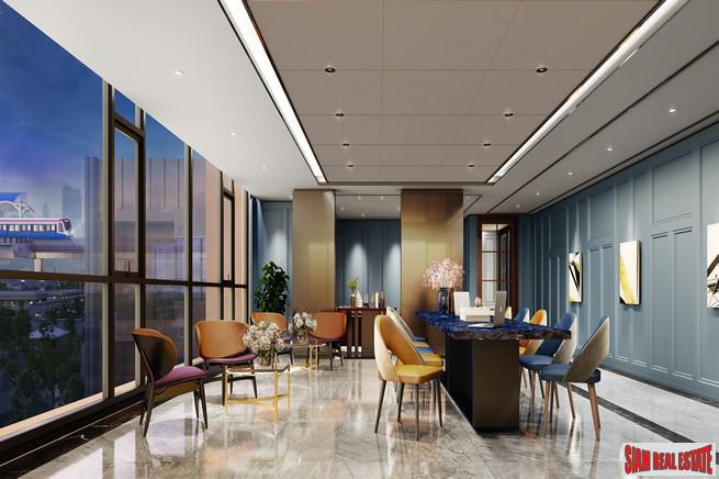 Excellent Value Low-Rise Condo in Construction by Leading Thai Developers at BTS Bangchak, Sukhumvit 62 - 1 Bed Units-9