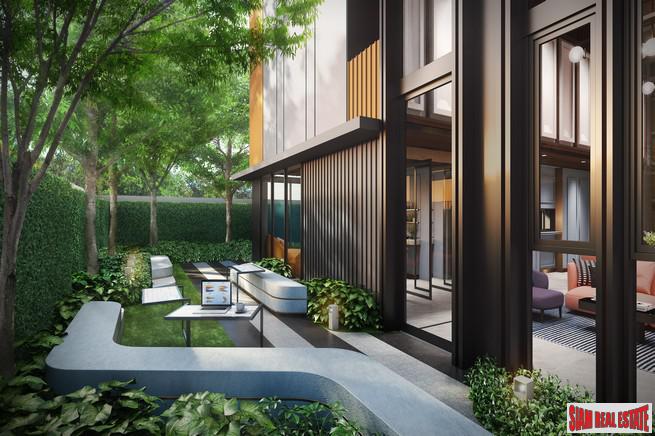 Excellent Value Low-Rise Condo in Construction by Leading Thai Developers at BTS Bangchak, Sukhumvit 62 - 1 Bed Units-8