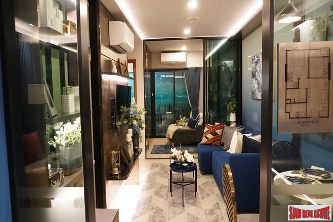 Excellent Value Low-Rise Condo in Construction by Leading Thai Developers at BTS Bangchak, Sukhumvit 62 - 1 Bed Plus Units-10